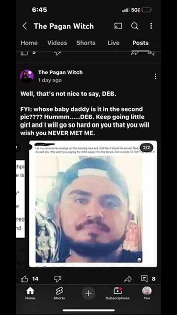 Tami doxxes gLm’s “baby daddy”