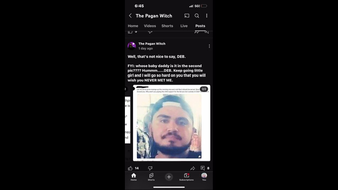 Tami doxxes gLm’s “baby daddy”