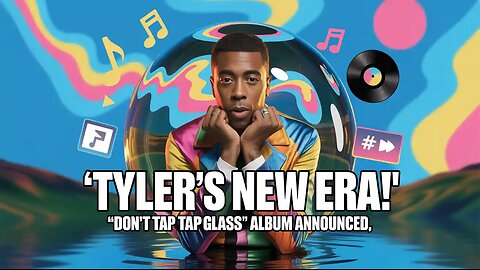 Tyler, The Creator Announces New Album "Don’t Tap The Glass" | Release Date & Details