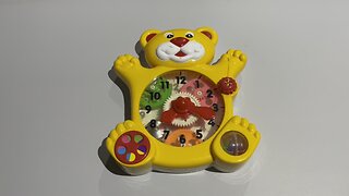 Redbox My First Bear Clock