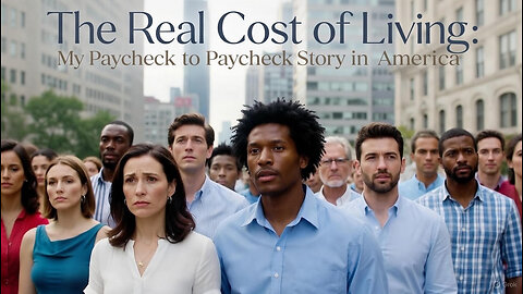 The Real Cost of Living: My Paycheck to Paycheck Story in America.
