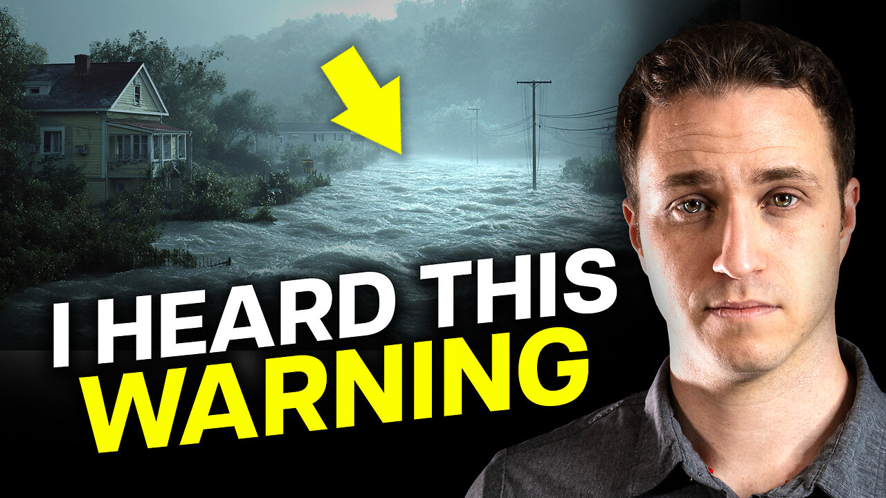 God Told Me A "Great Flood" is Coming. Prophetic Warning.