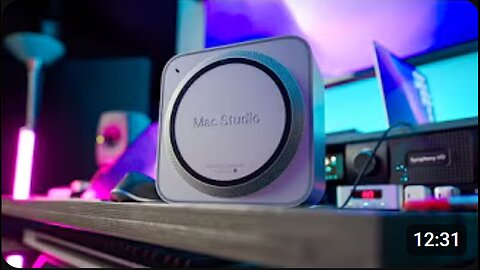 🍏 Mac Studio M1 Ultra + Studio Display Unboxing & First Impressions! 🚀💻