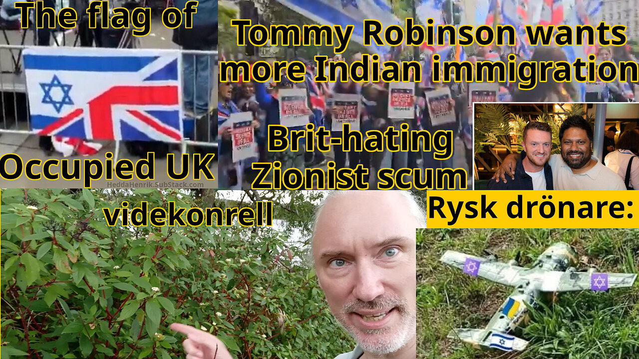 Salicylpil. Polacker hånar drönare. Sionistisk psyop i UK. Privat server. Israel vill bomba Turkiet