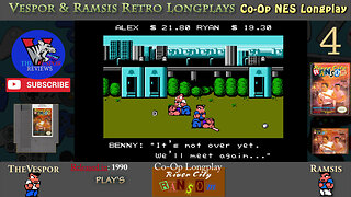 River City Ransom | NES | Full Retro Playthrough and Longplay | Episode #4