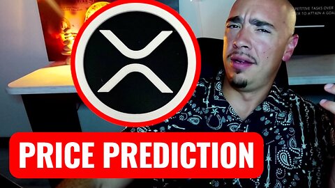 XRP PRICE PREDICTION - LATEST 2025/2026 XRP OUTLOOK!