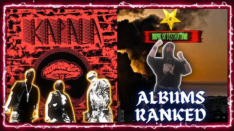 ☢️Kapala Albums Ranked | The Most Extreme War Metal Releases☢️