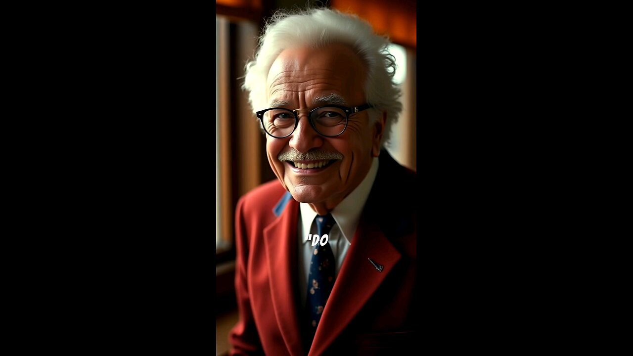 Man Who Started at 65.