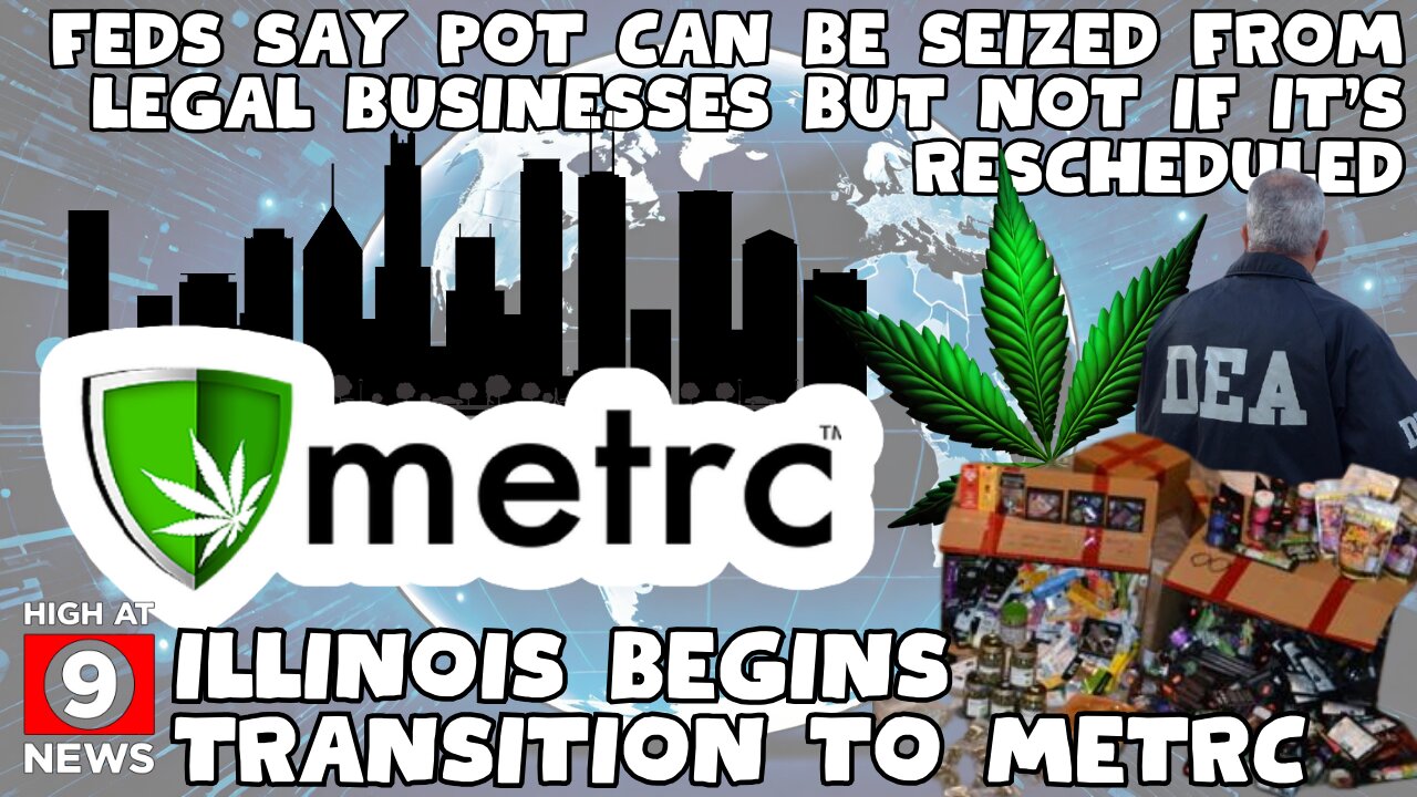 Feds Say Marijuana Can Be ‘Summarily’ Seized From State-Legal Businesses—But Not If It’s Rescheduled