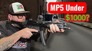 Custom Building the Cheapest MP5