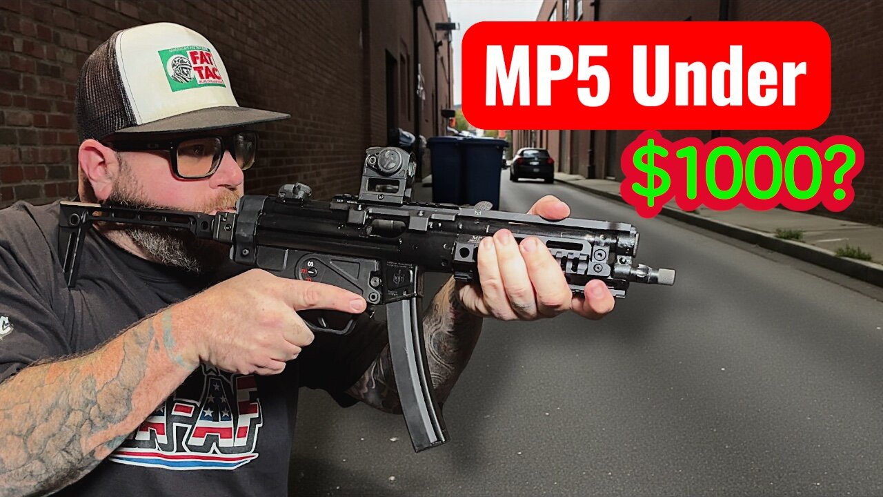 Custom Building the Cheapest MP5