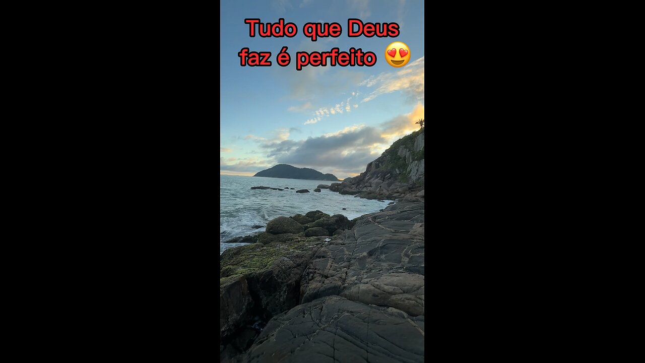 Tudo que Deus faz é perfeito 😍