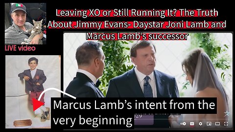 🚨 Leaving XO or Running It? The Truth About Jimmy Evans- Daystar Joni Lamb- Marcus Lamb's successor