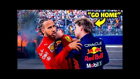 Times F1 Drivers Lose Control and Go TOO FAR