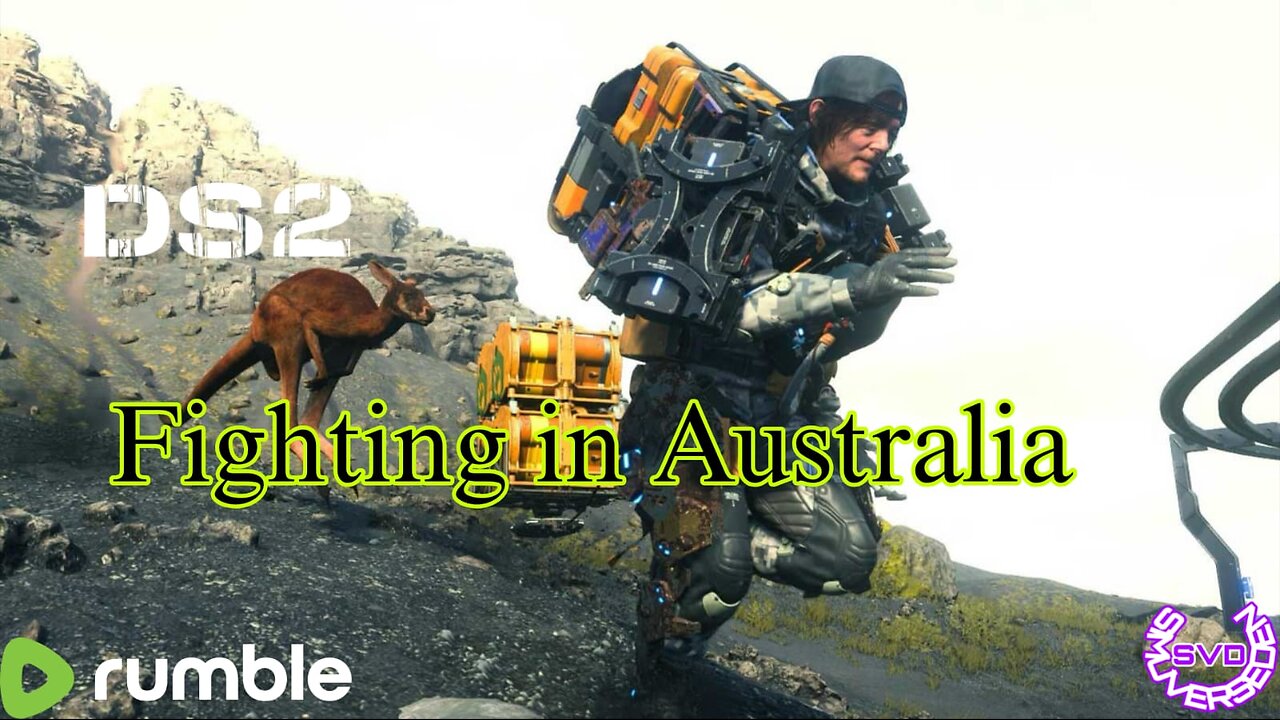 The Duels in Australia are Awesome!! Death Stranding 2