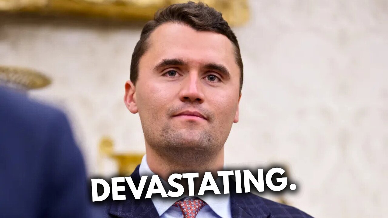 Charlie Kirk Passes Away.