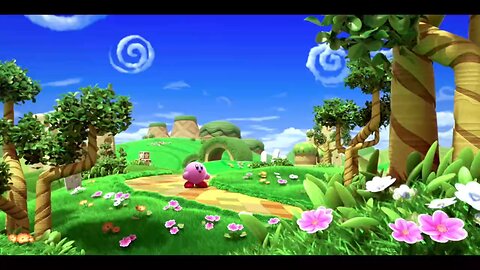 Gameplay from Kirby and the Forgotten Land with PAULAVELLI83!