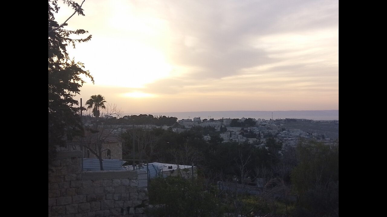Sunrise, first day of the 123rd Jubilee