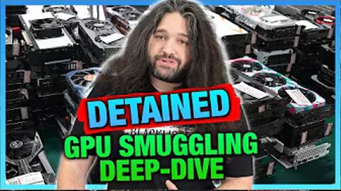 🚨🕵️ Detained by the Government & Blacklisted by NVIDIA?! | Next Investigation 🔥💻