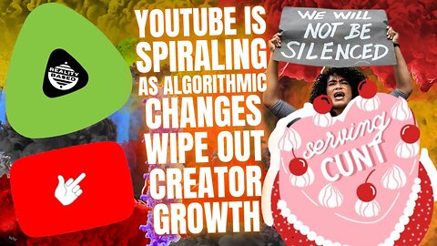 YouTube is SPIRALING, As Algorithmic Changes WIPE OUT Creator Growth