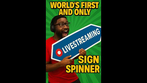 RUMBLE's First Pro Sign Spinner (12th stream)