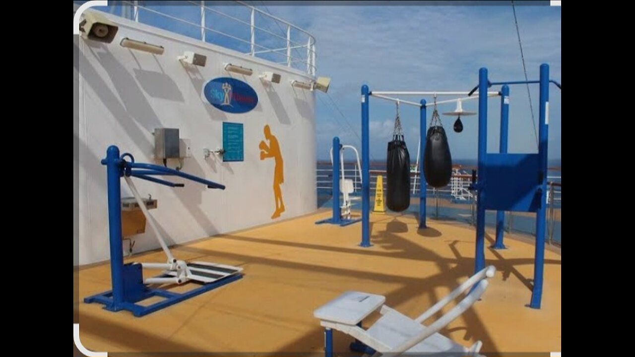 Galatea gym. September 2004