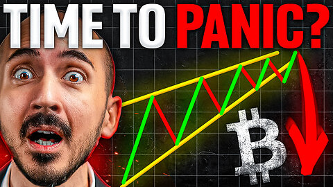 Bitcoin CRASH ALERT! This Chart Pattern Points to a $88,000 Dump!