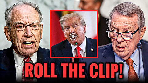 Grassley Plays a Video That Blows Up Democrats’ Entire Narrative