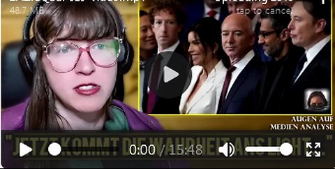 Etwas hässliches ist dabei, Amerika zu treffen 24.10.2025 Whitney Webb (KI-deu.) AAMA