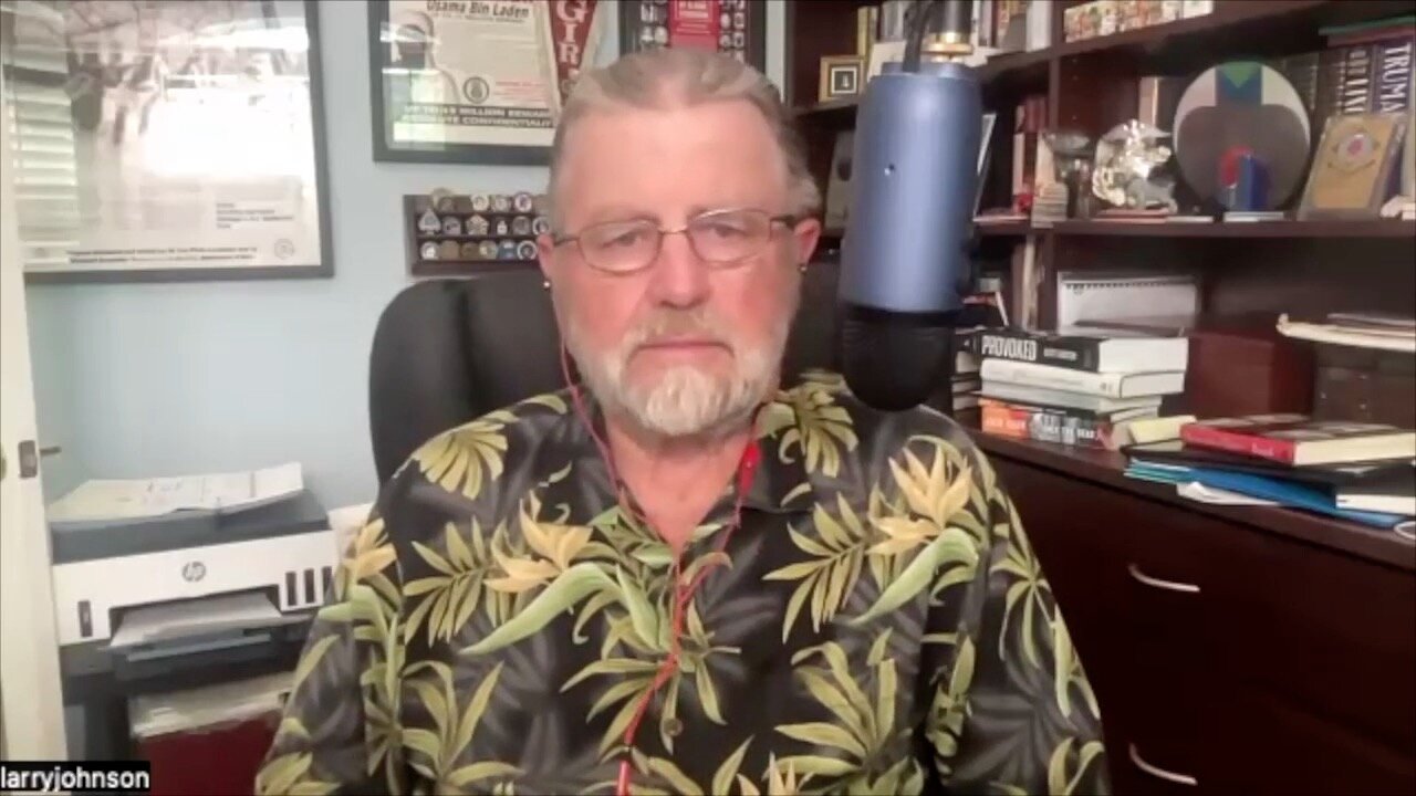 America Is Losing to Russia and China (CLIP)- Larry Johnson