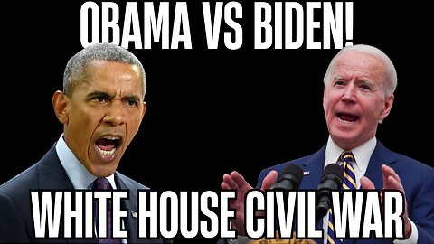 Democrat Civil War: Obama Blames Biden, ABC Reporter Drops Bombshell