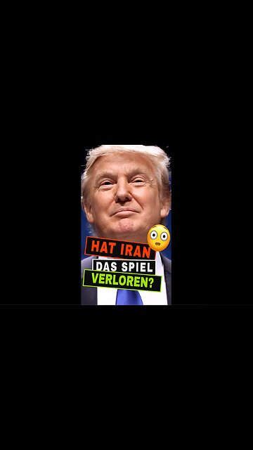 Trump greift durch – Iran im Visier? 😱💣