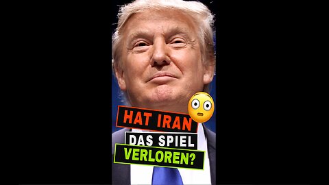 Trump greift durch – Iran im Visier? 😱💣