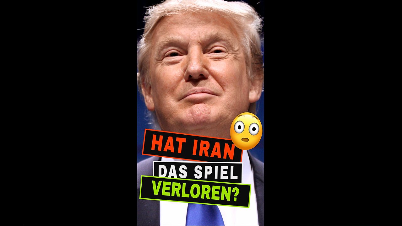 Trump greift durch – Iran im Visier? 😱💣