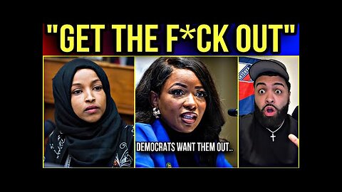 YES!! Democrats Move Forward to KICK OUT Jasmine Crockett & Ilhan Omar For ATTACKING White Voters