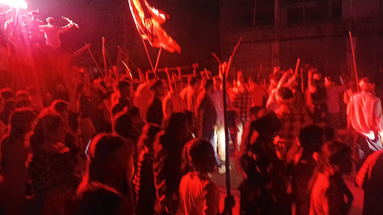 hazaribagh ramnavmi julus 2025
