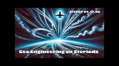 THE MONKEY : DECODING STRANGE THINGS IN THE SKY - SITREP 04.17.25