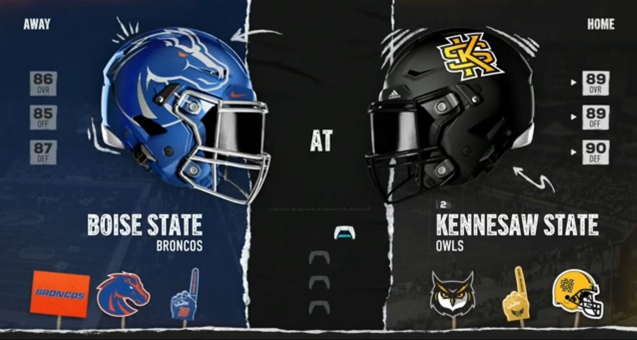 S5 Rebuild Kennesaw State vs Boise State Ep4: Who will be our starter?