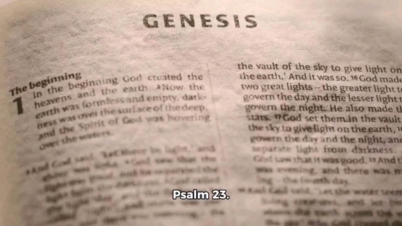 Psalm 23 Kjv