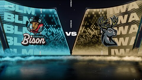 Back2Back - Bison vs Heartlanders