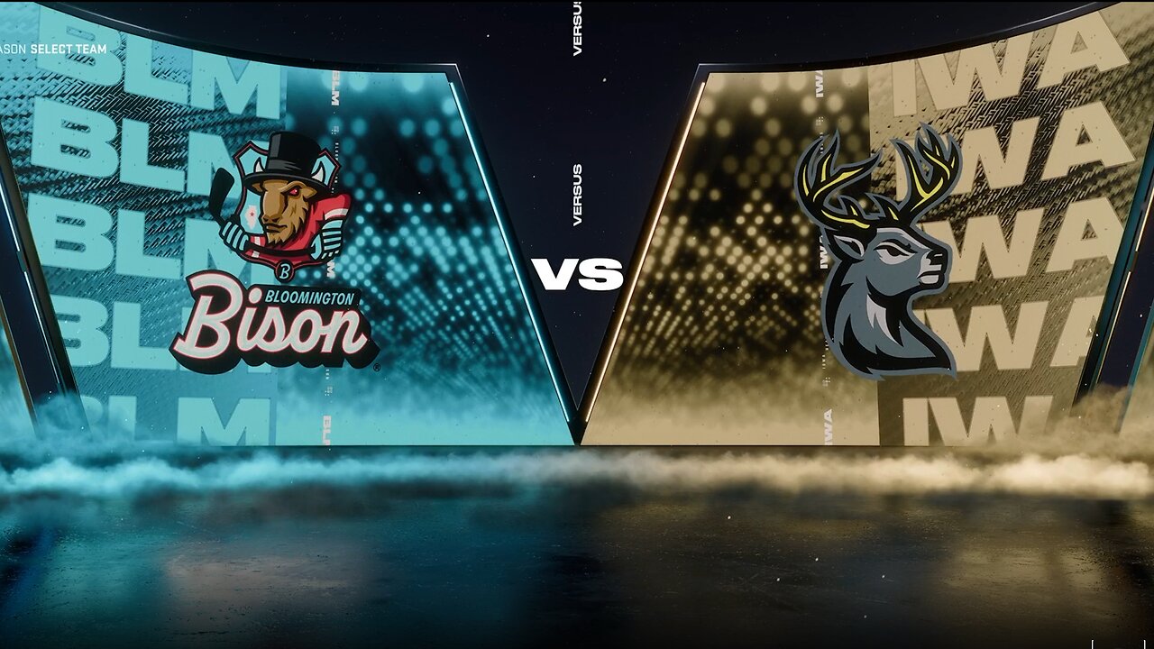 Back2Back - Bison vs Heartlanders