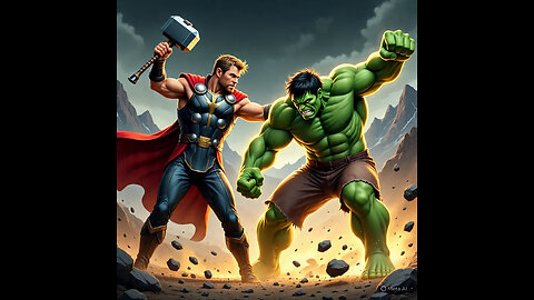 Thor vs Hulk - Fight Scene - The Avengers (2012) Movie Clip HD