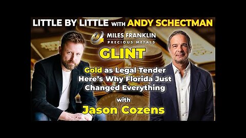 Gold as Legal Tender in Florida: Here’s Why It Changes Everything | Jason Cozens