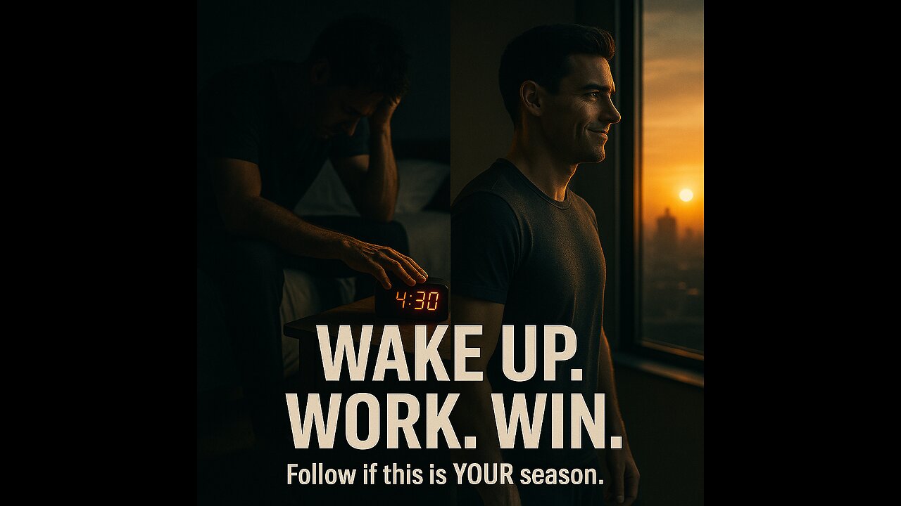 : No more snoozing. Just building.