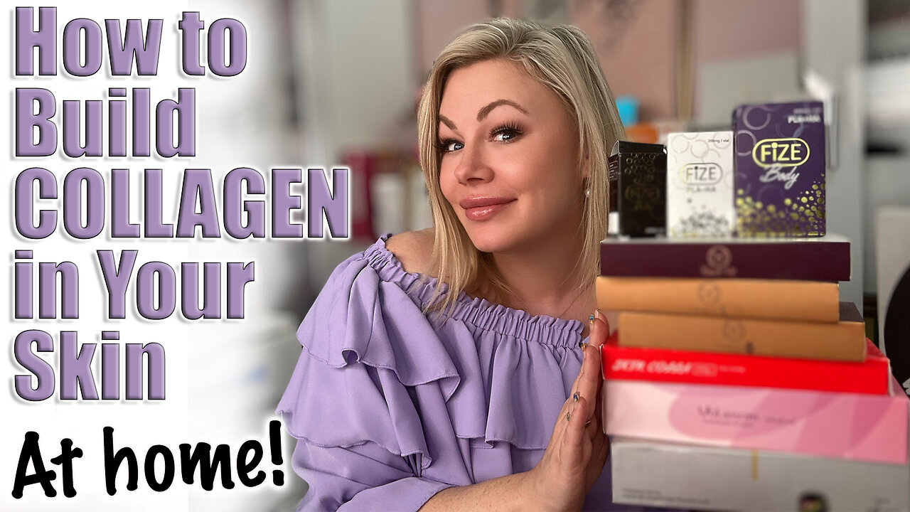 How to Build Collagen in Your Skin! Code Jessica10 Saves you money! Wannabe Beauty Guru