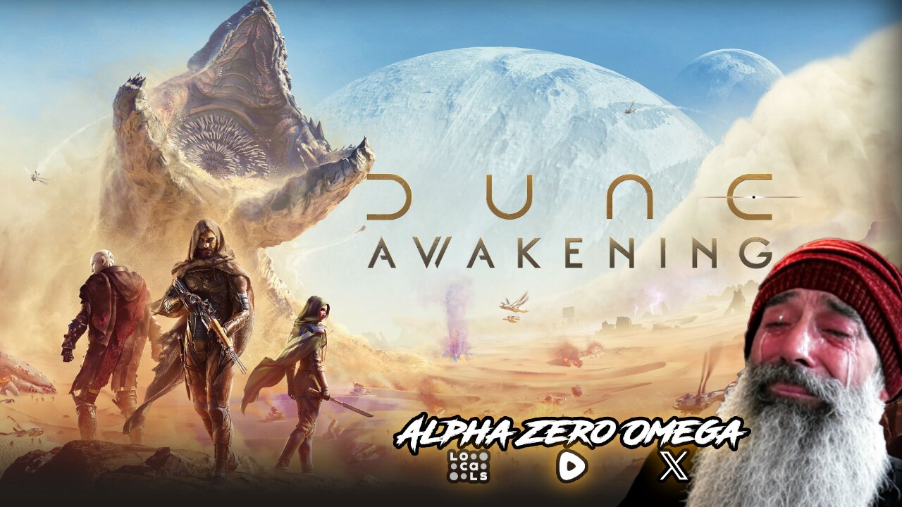 Dune Awakening: I promise not to get upset this time | 🚨Rumble Studio Direct RTMP🚨