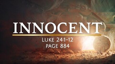 Innocent -Turning Doubt into Belief: Exploring the Evidence for Jesus' Resurrection