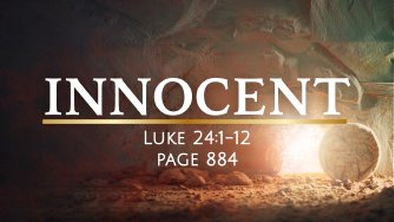 Innocent -Turning Doubt into Belief: Exploring the Evidence for Jesus' Resurrection