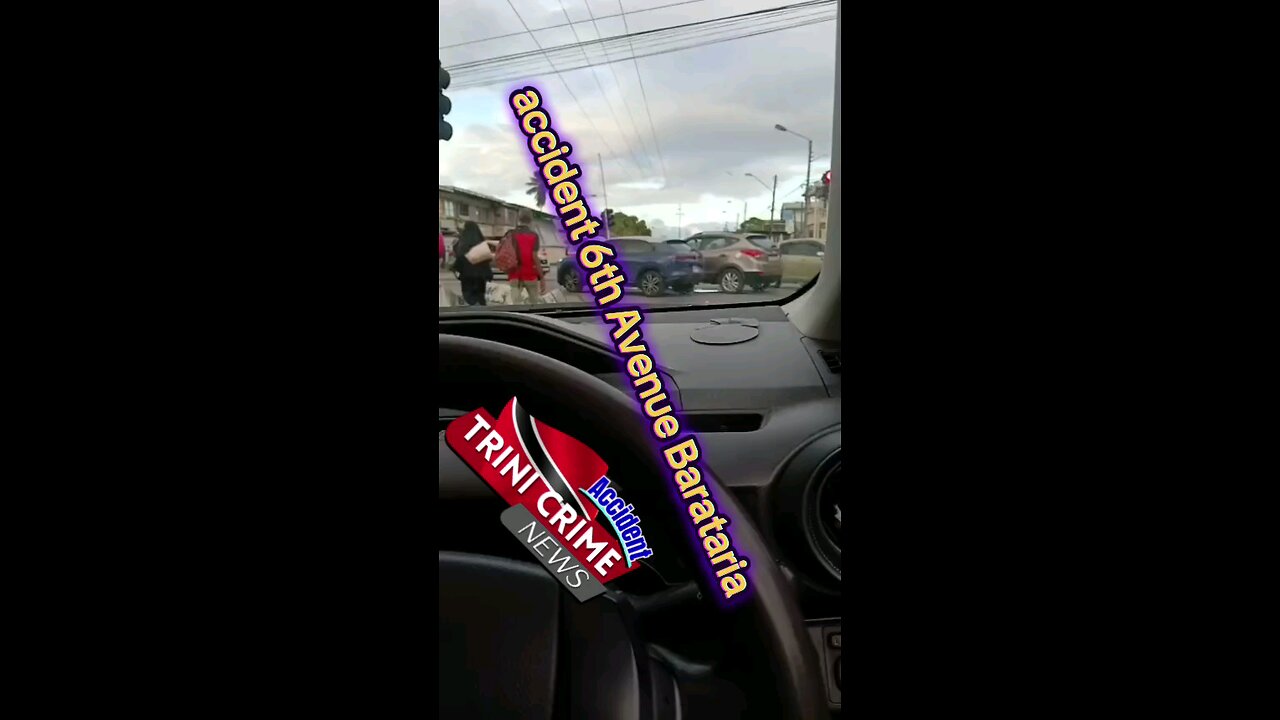 Accident 6th Avenue Barataria
