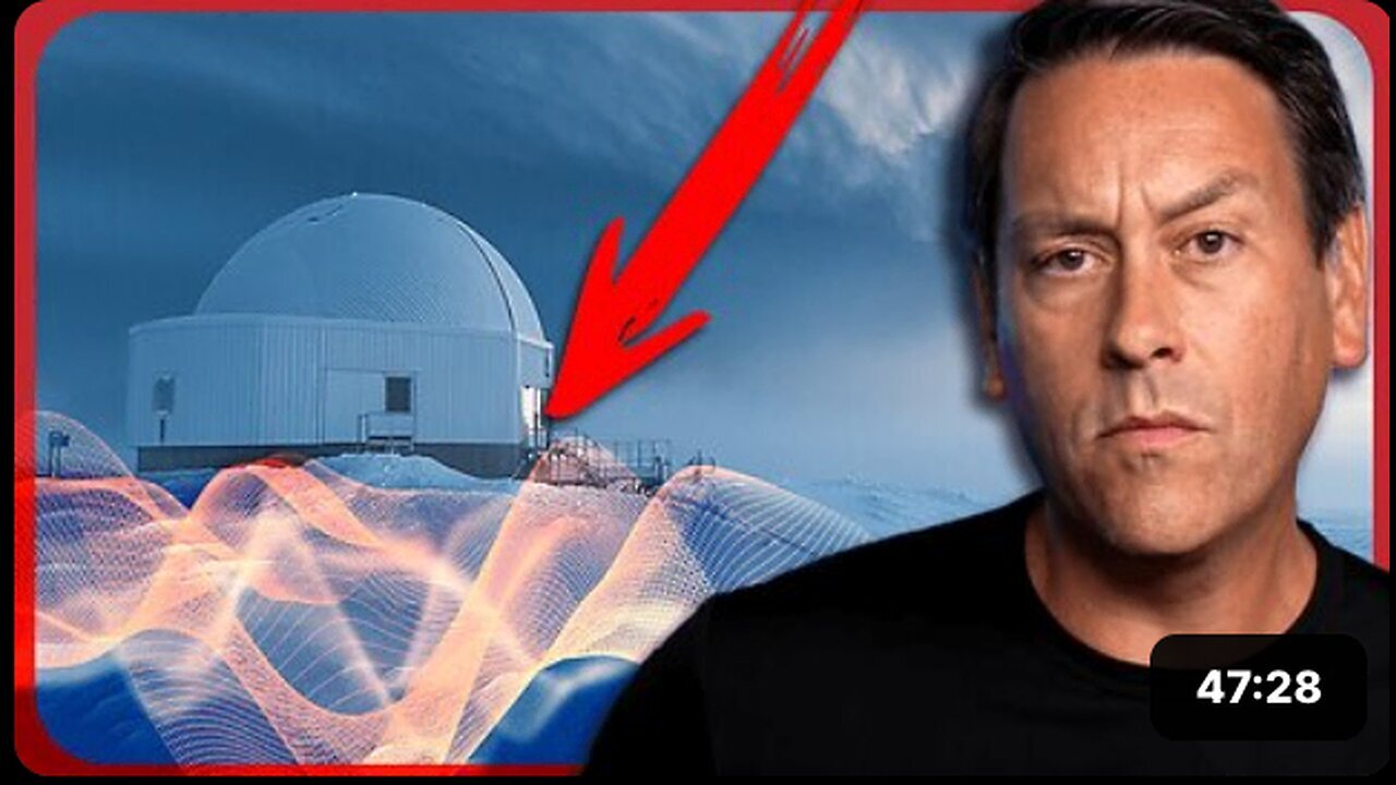 "Exposing Antarctica's Secret Earthquake-Generating Military Base - Redacted"